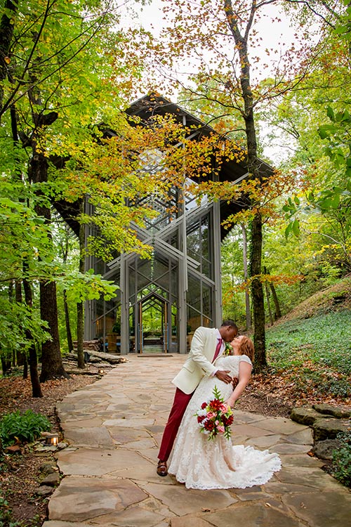 Thorncrown Chapel Elopement